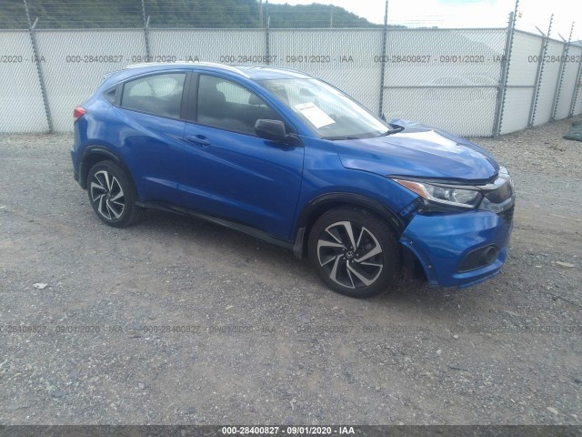 2019 honda hr-v