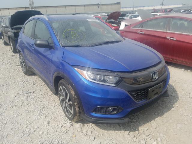2019 honda hr-v sport