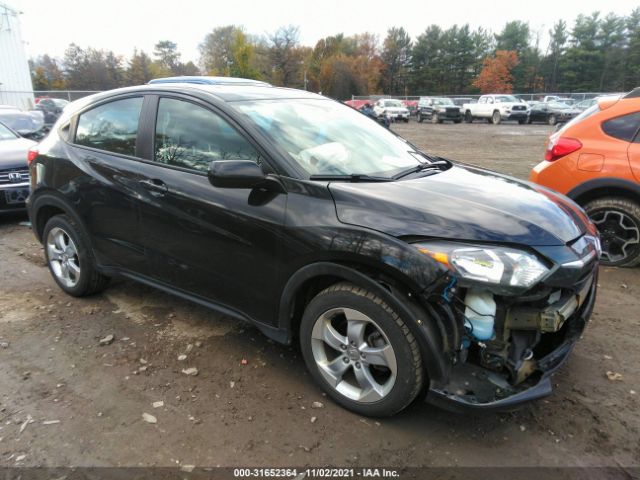 2015 honda hr-v