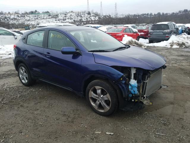 2015 honda hr-v lx