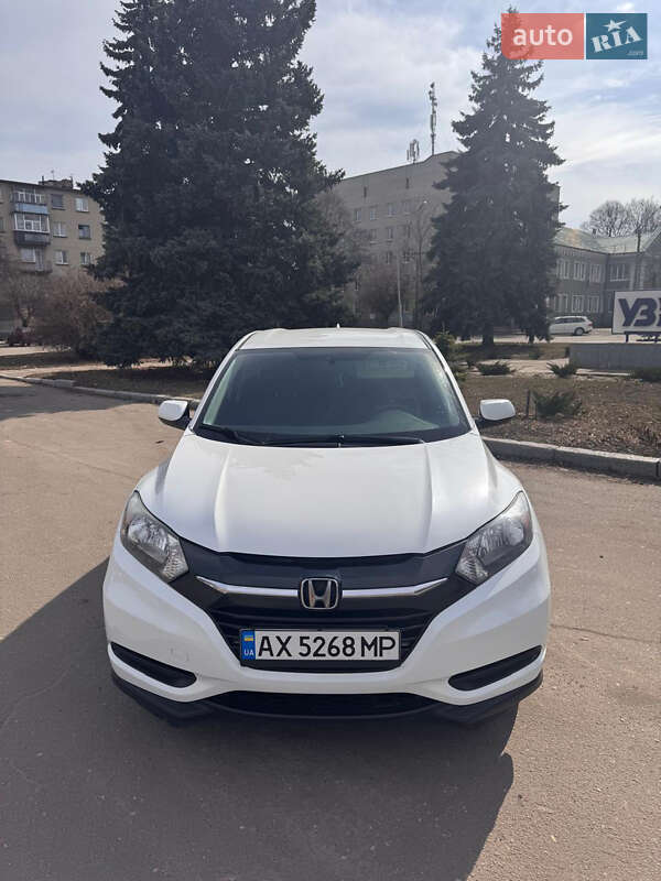 2017 honda hr-v