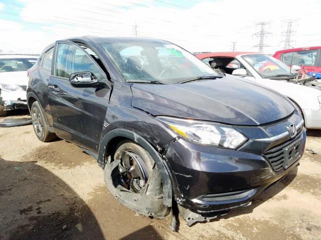 2018 honda hr-v lx