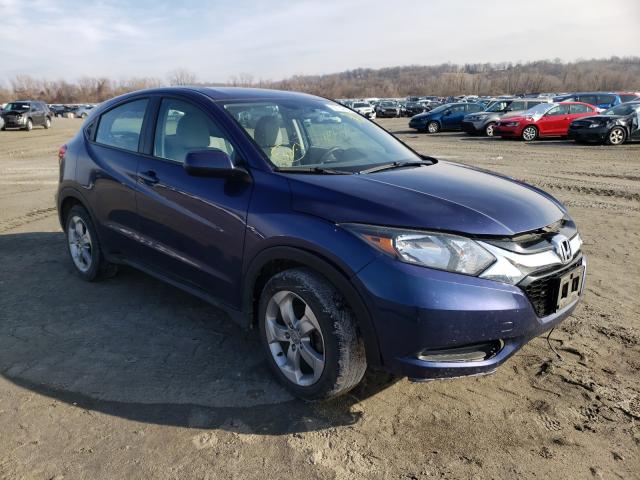 2016 honda hr-v lx
