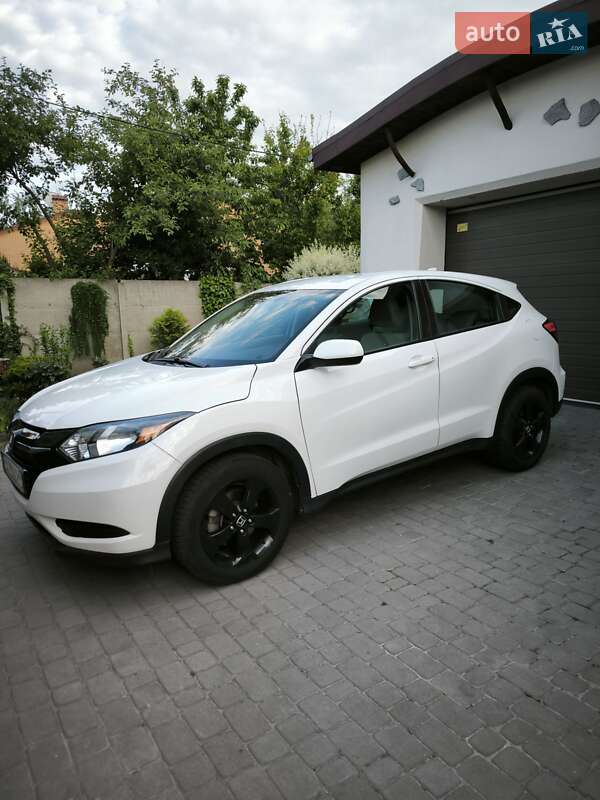 2018 honda hr-v