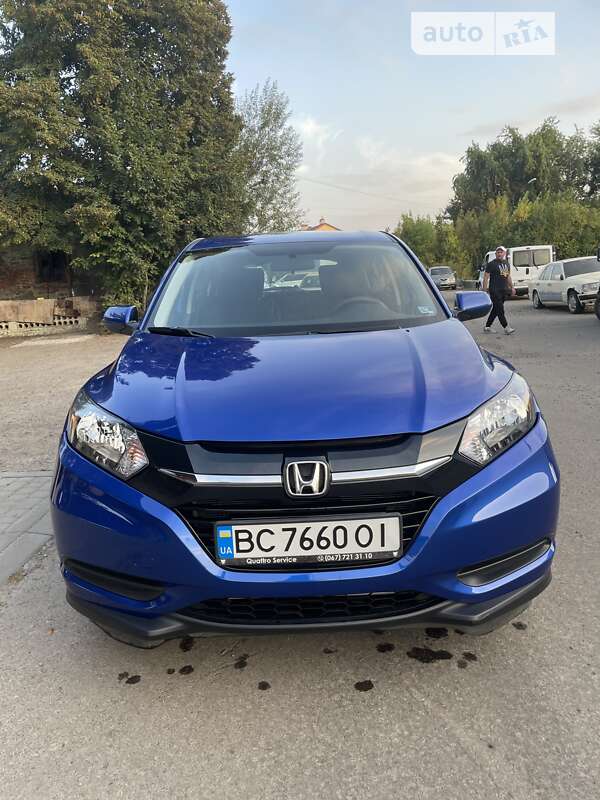 2018 honda hr-v