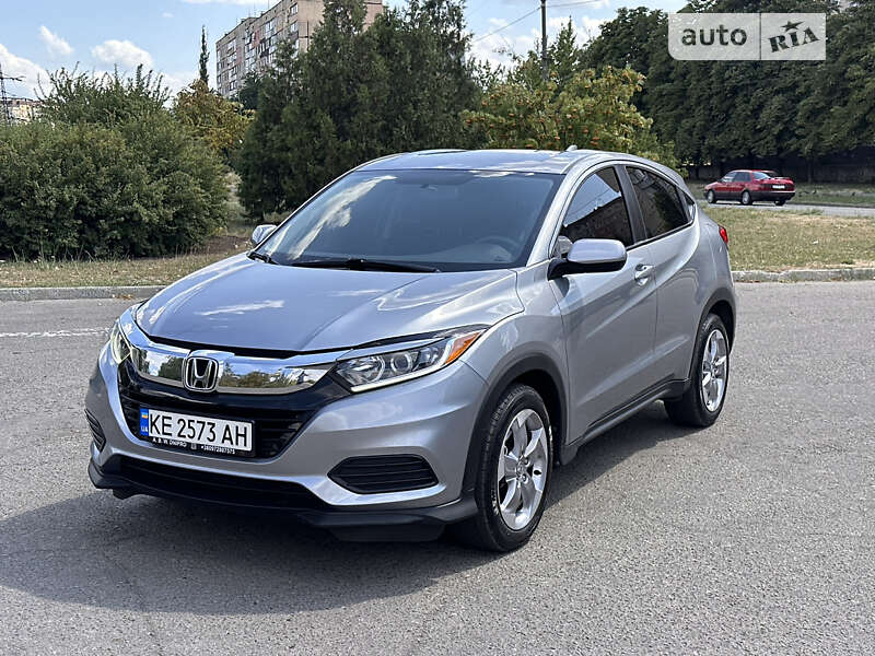 2018 honda hr-v