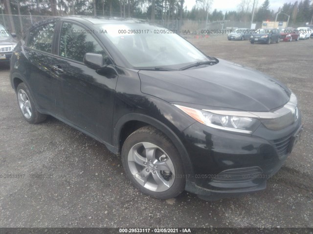 2019 honda hr-v