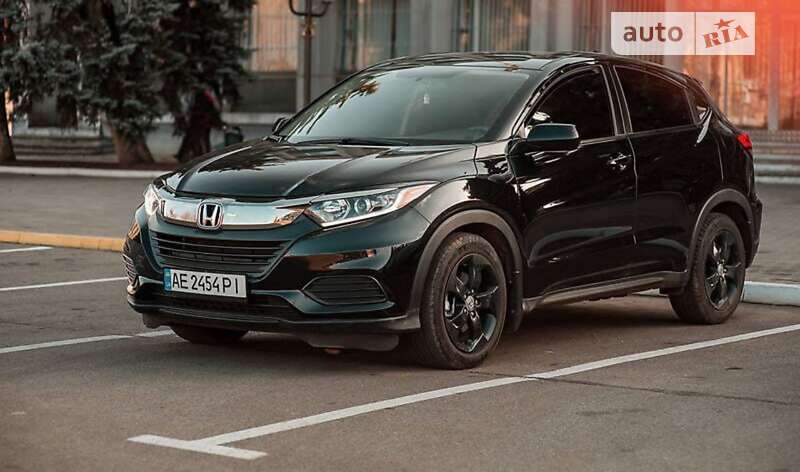 2019 honda hr-v