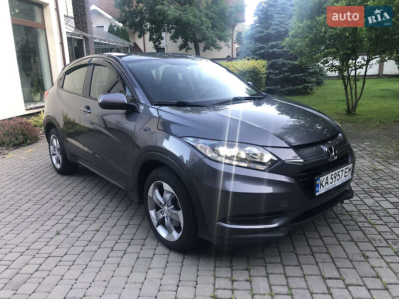 2017 honda hr-v