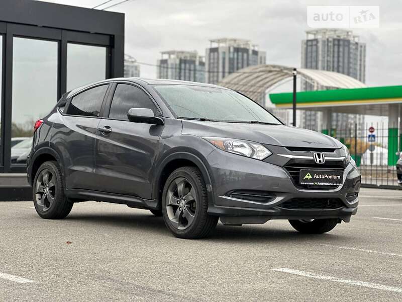2016 honda hr-v