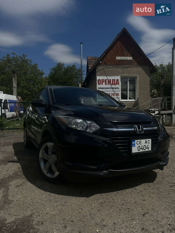 2018 honda hr-v