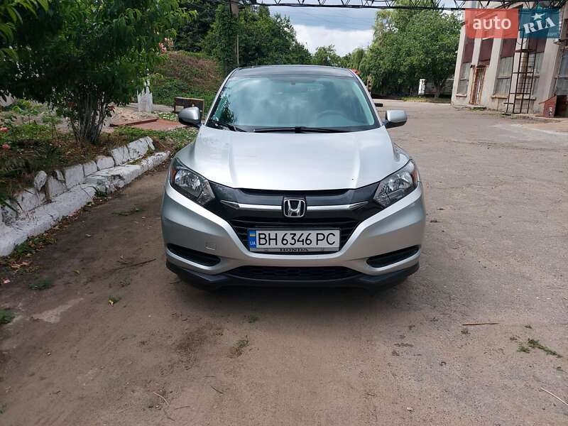 2016 honda hr-v