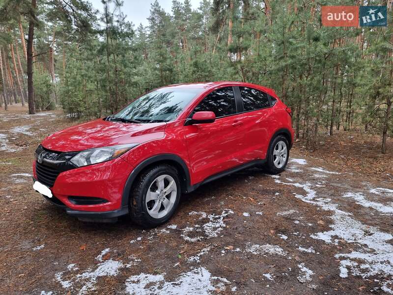 2017 honda hr-v