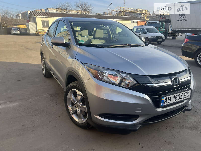 2017 honda hr-v