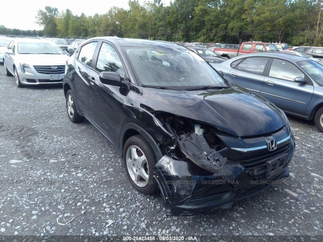 2017 honda hr-v