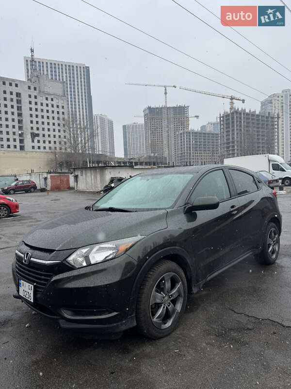 2018 honda hr-v