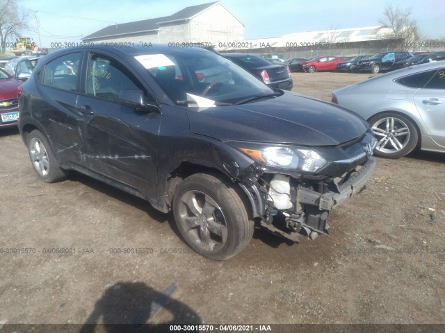 2016 honda hr-v