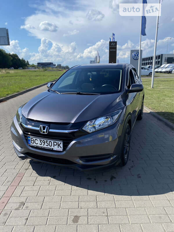 2016 honda hr-v