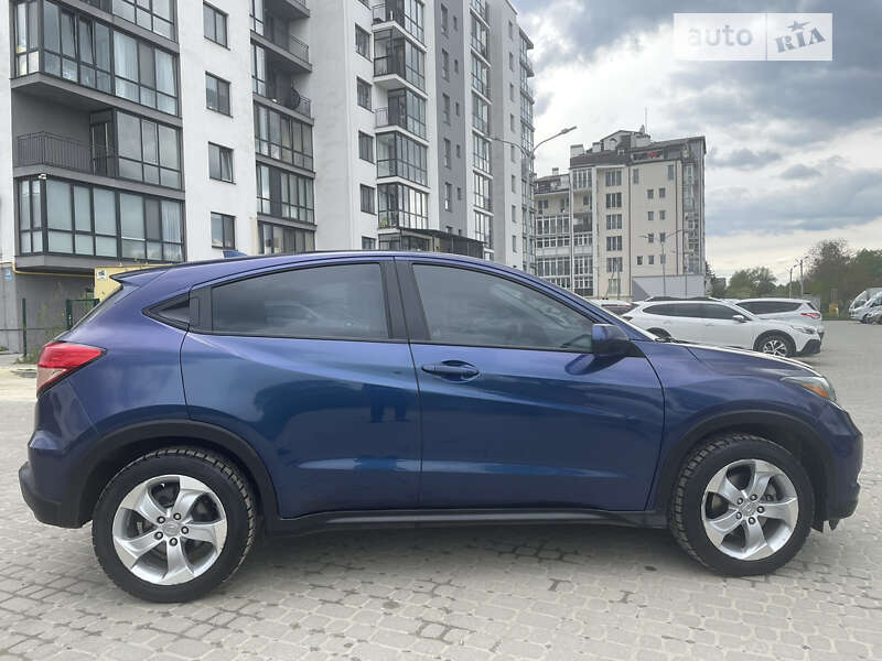 2015 honda hr-v