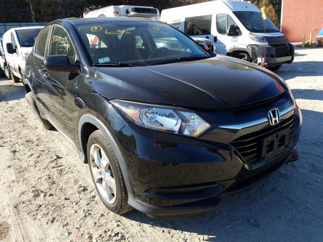 2016 honda hr-v