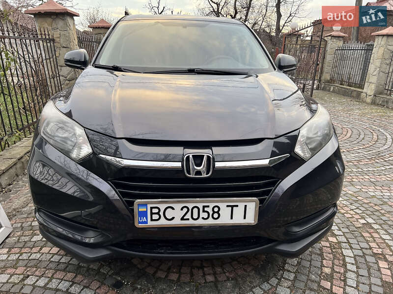 2017 honda hr-v