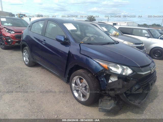 2017 honda hr-v