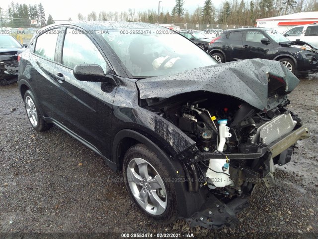 2020 honda hr-v
