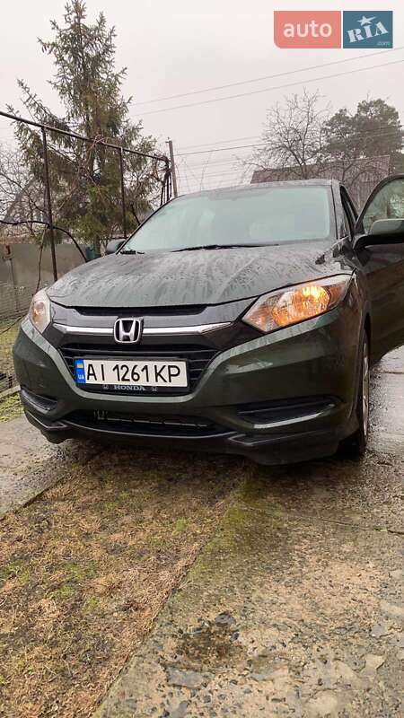 2017 honda hr-v