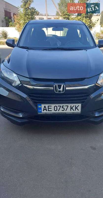 2017 honda hr-v