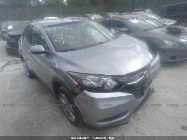 2018 honda hr-v