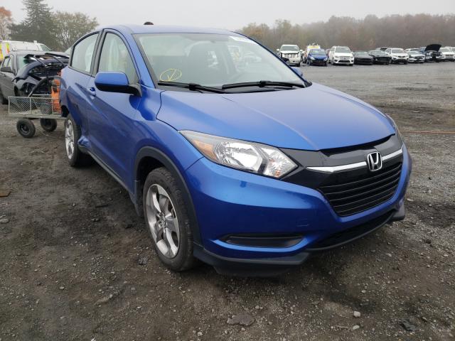 2018 honda hr-v lx