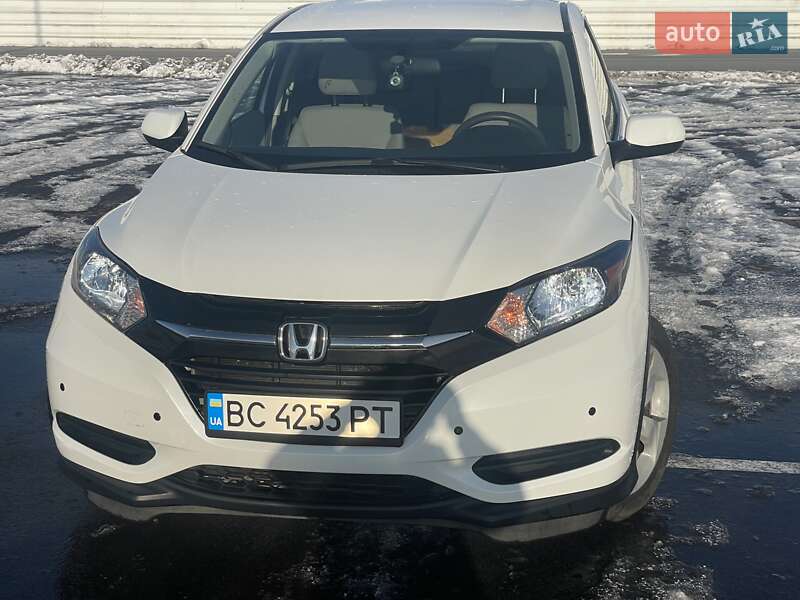 2016 honda hr-v