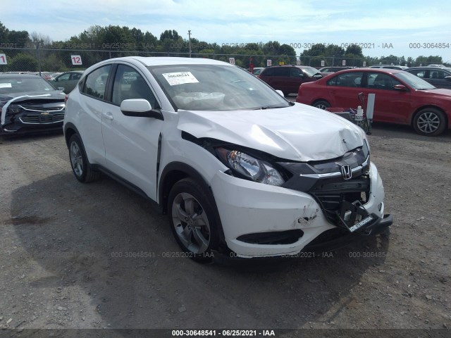 2018 honda hr-v