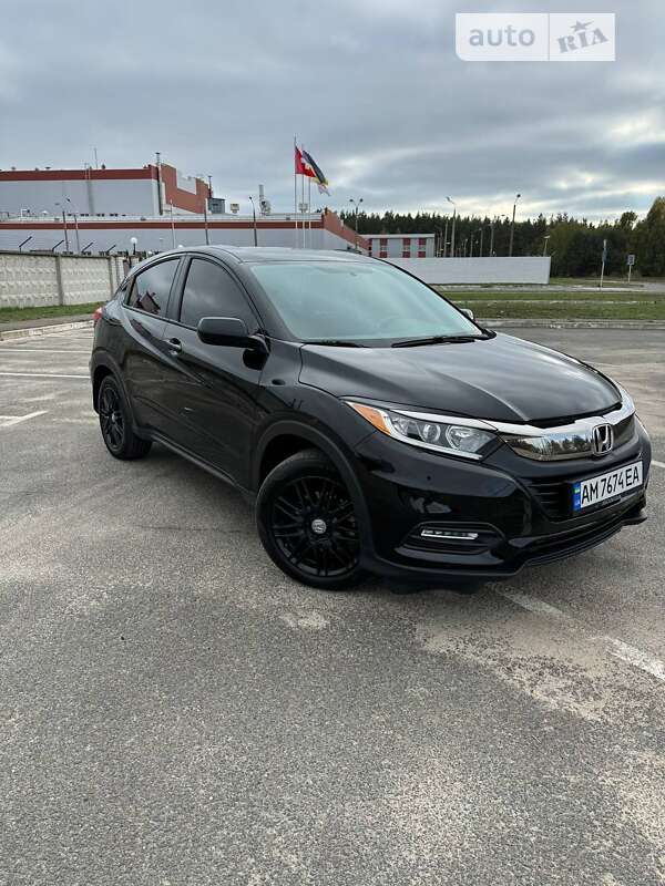 2019 honda hr-v