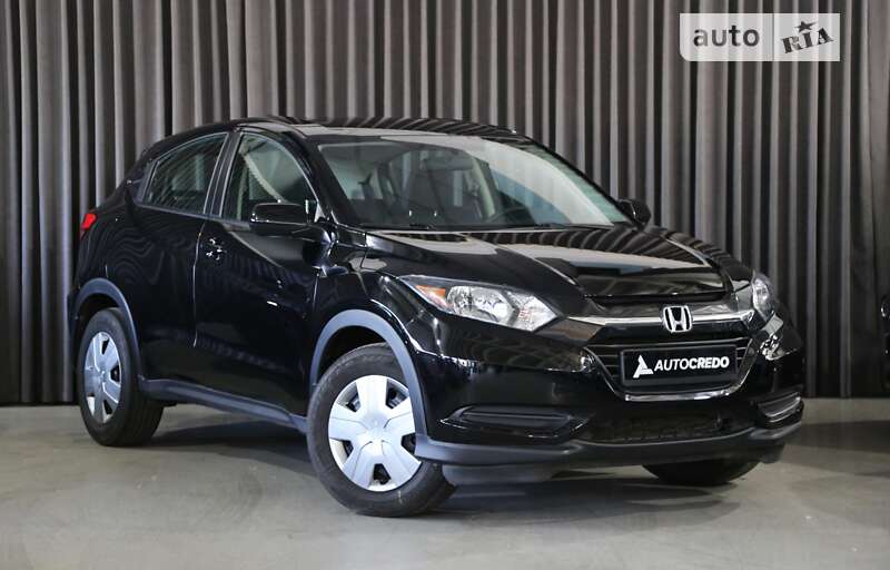 2016 honda hr-v