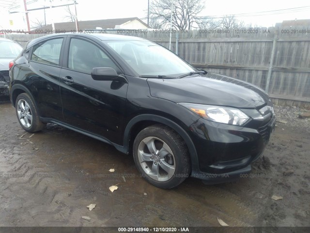 2016 honda hr-v