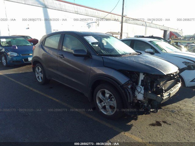 2016 honda hr-v