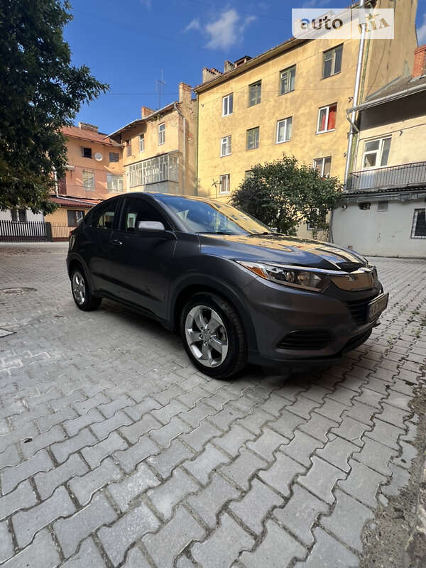 2019 honda hr-v