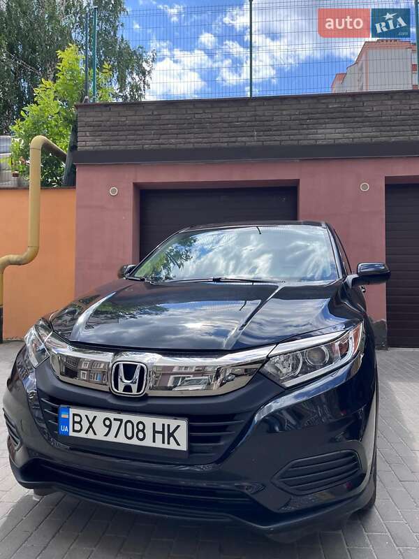 2019 honda hr-v