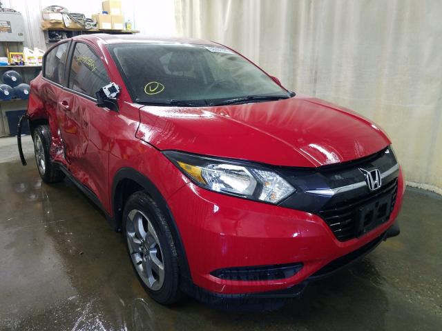 2016 honda hr-v