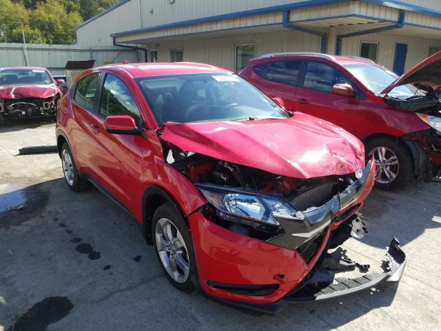 2016 honda hr-v lx