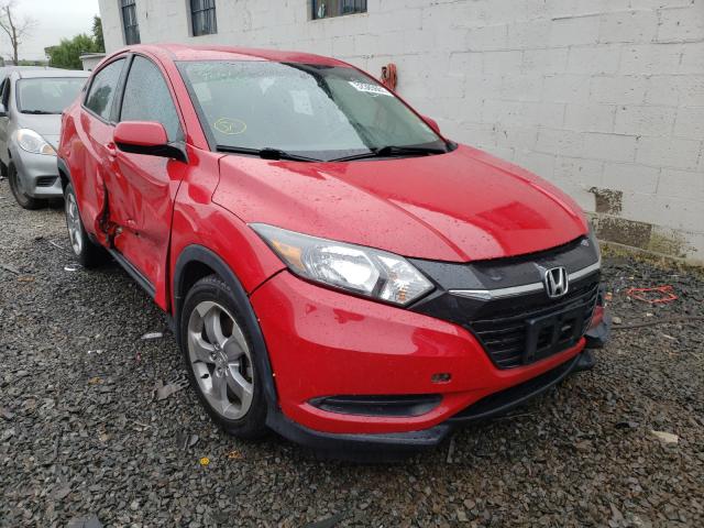 2017 honda hr-v lx