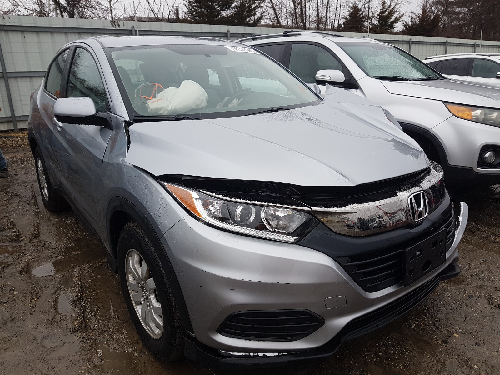 2020 honda hr-v lx