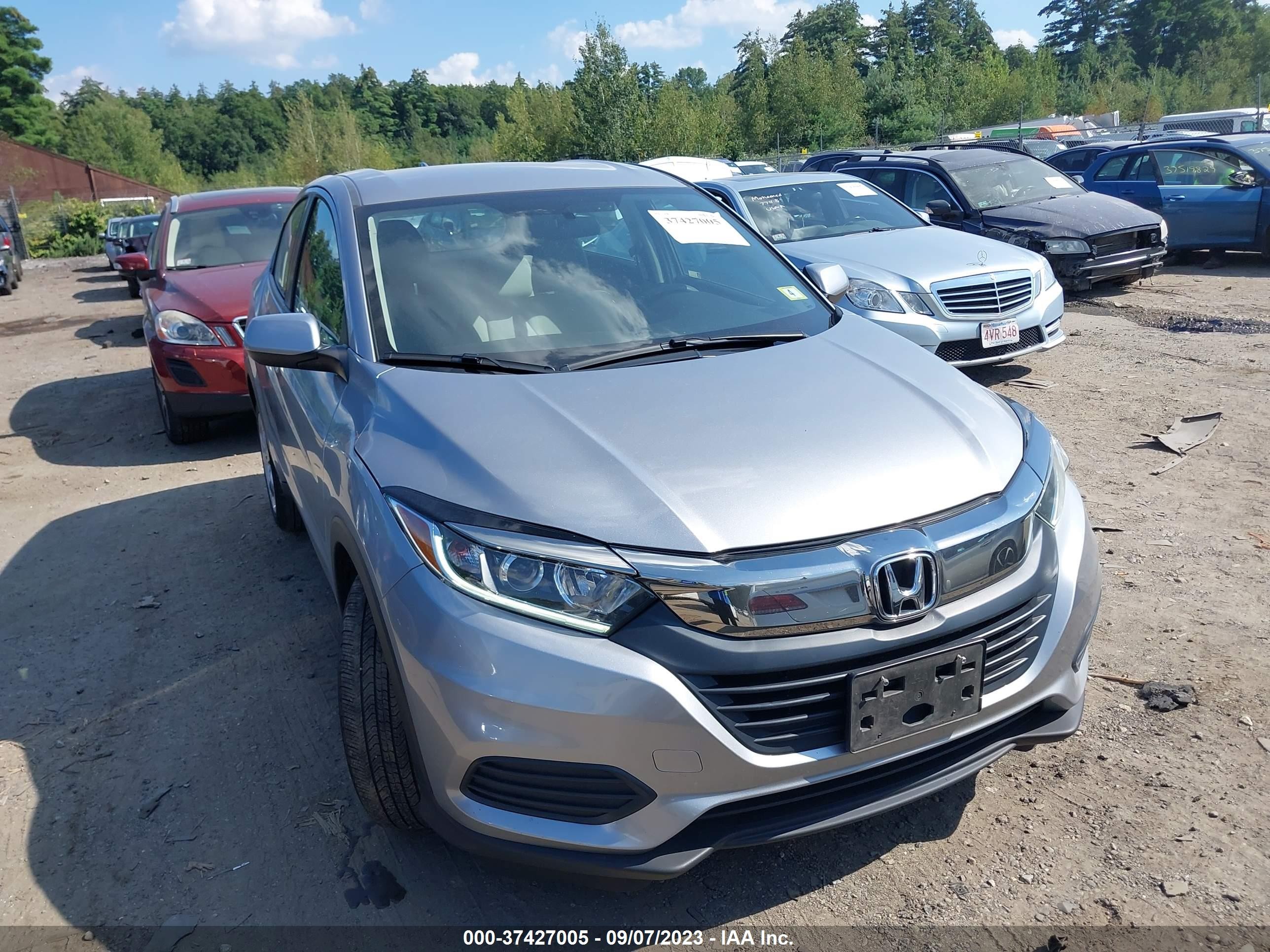 2021 honda hr-v