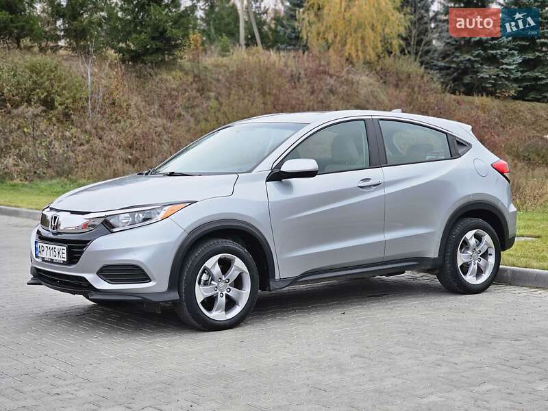 2021 honda hr-v