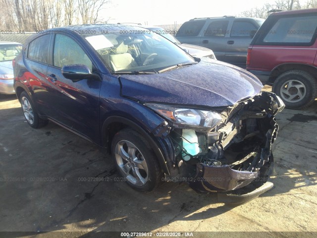2016 honda hr-v