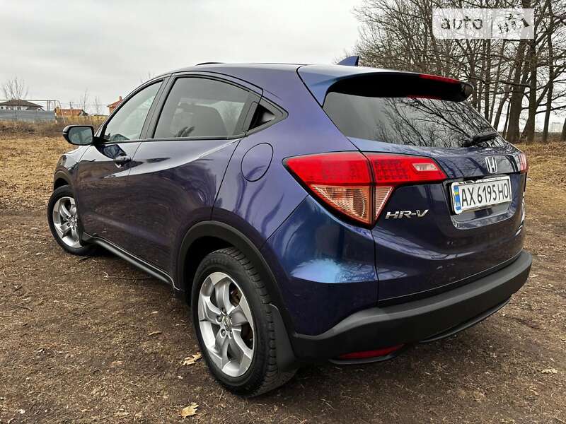 2016 honda hr-v