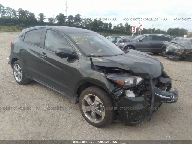 2017 honda hr-v