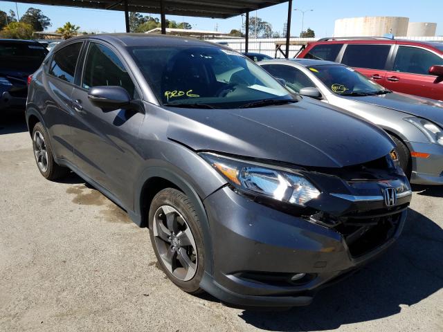 2018 honda hr-v ex