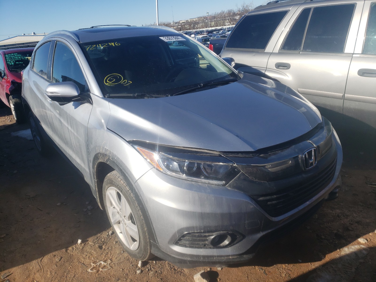2019 honda hr-v ex